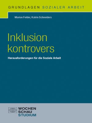 cover image of Inklusion kontrovers